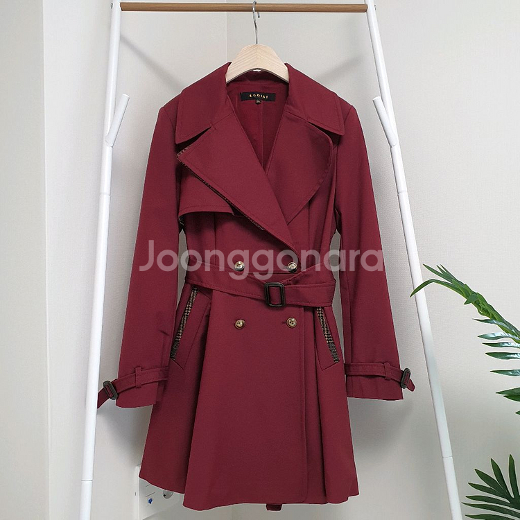 에고이스트 원피스형 트렌치코트--0