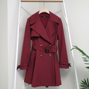 에고이스트 원피스형 트렌치코트