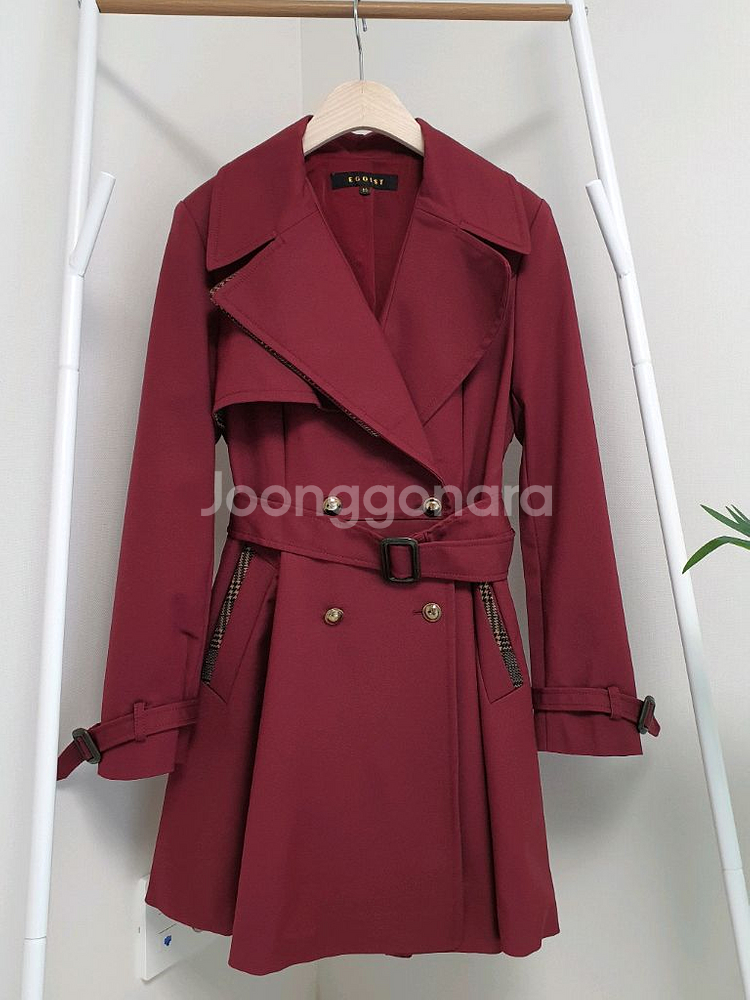 에고이스트 원피스형 트렌치코트--1