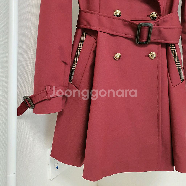 에고이스트 원피스형 트렌치코트--2