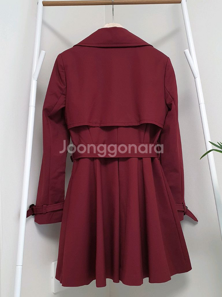 에고이스트 원피스형 트렌치코트--4