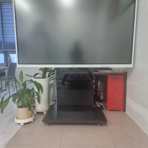 삼성 플립 프로 75인치 터치스크린 전자칠판 스탠드포함