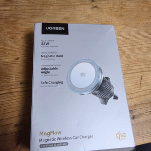 유그린 MagFlow qi2 25w 무선충전기