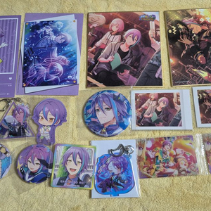 카미시로 루이 프세카 프로세카 굿즈 색지 웨하스 파샤 스티커 캔뱃지 특전 이미지