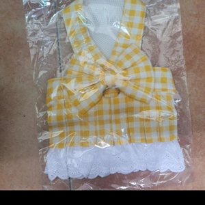 강아지 리본 원피스 목줄 하넷ㄷ