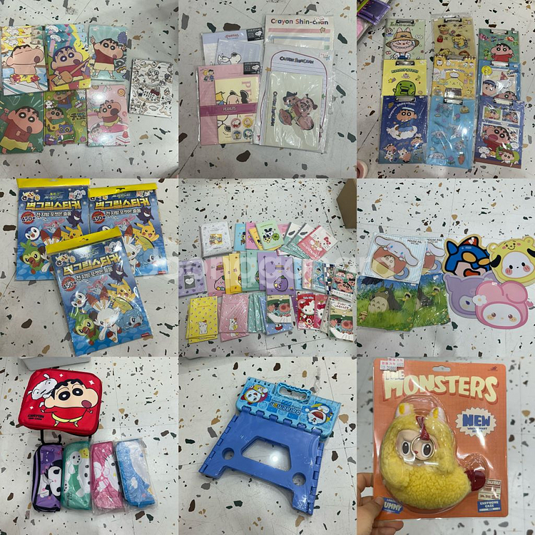 캐릭터 소품샵 재고판매--8