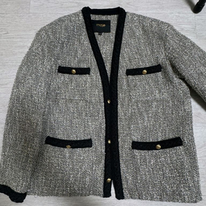 마쥬 maje 금사 트위드 자켓