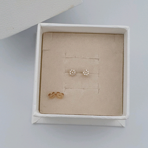 미니골드 14k 귀걸이
