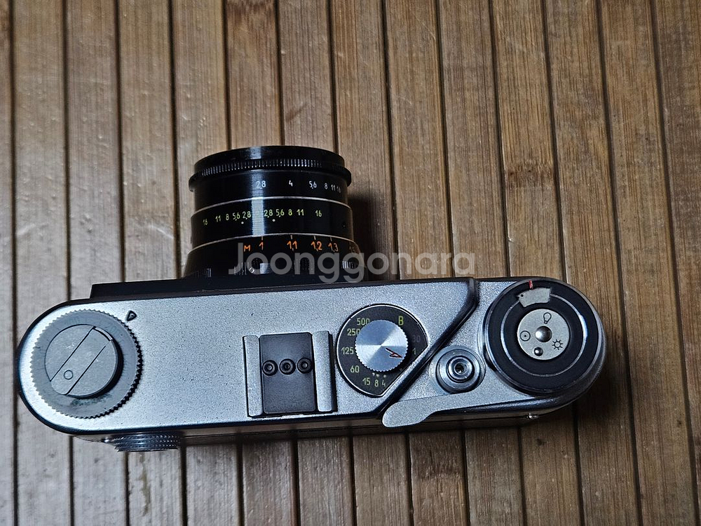 구 소련의 라이카마운트 RF 카메라인 FED-5B 판매--1