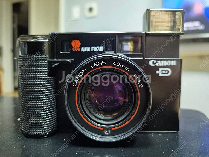 캐논 AF35 ML(A급) 앤디워홀 카메라--0