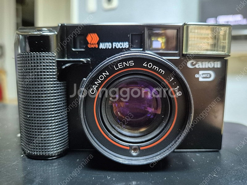 캐논 AF35 ML(A급) 앤디워홀 카메라--1