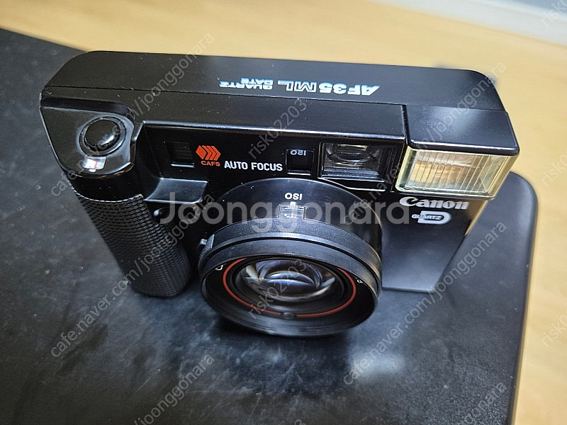 캐논 AF35 ML(A급) 앤디워홀 카메라--2