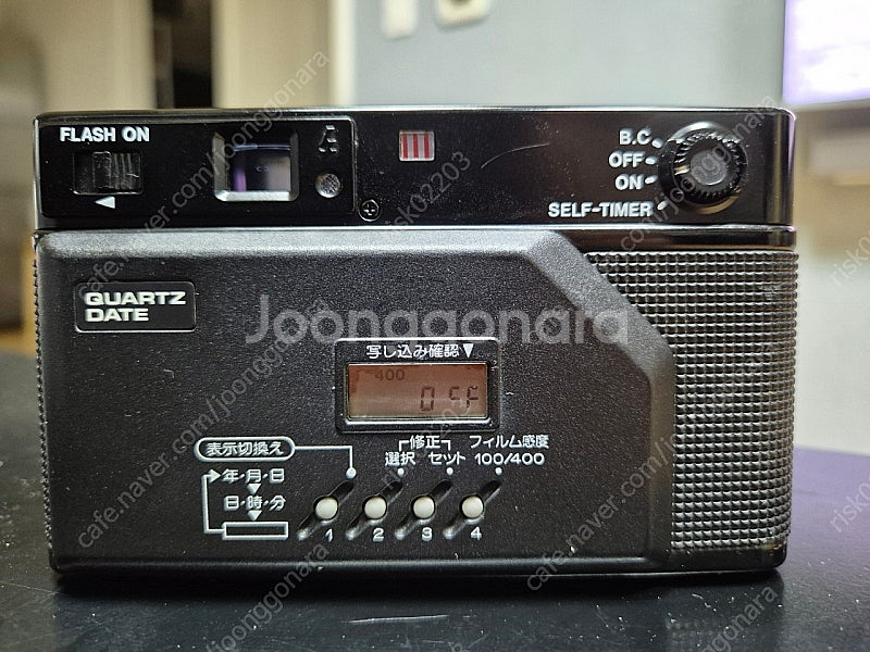 캐논 AF35 ML(A급) 앤디워홀 카메라--3