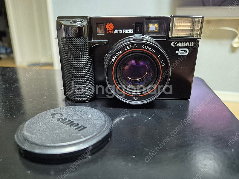 캐논 AF35 ML(A급) 앤디워홀 카메라--6