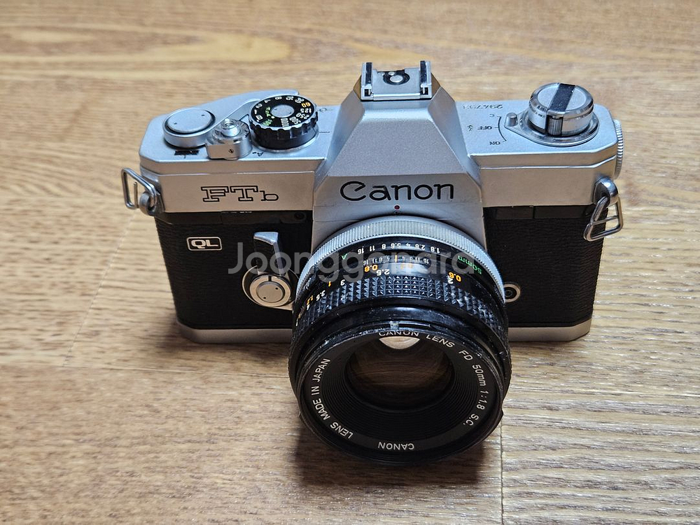 캐논의 필름카메라 Canon FTb QL 판매--0