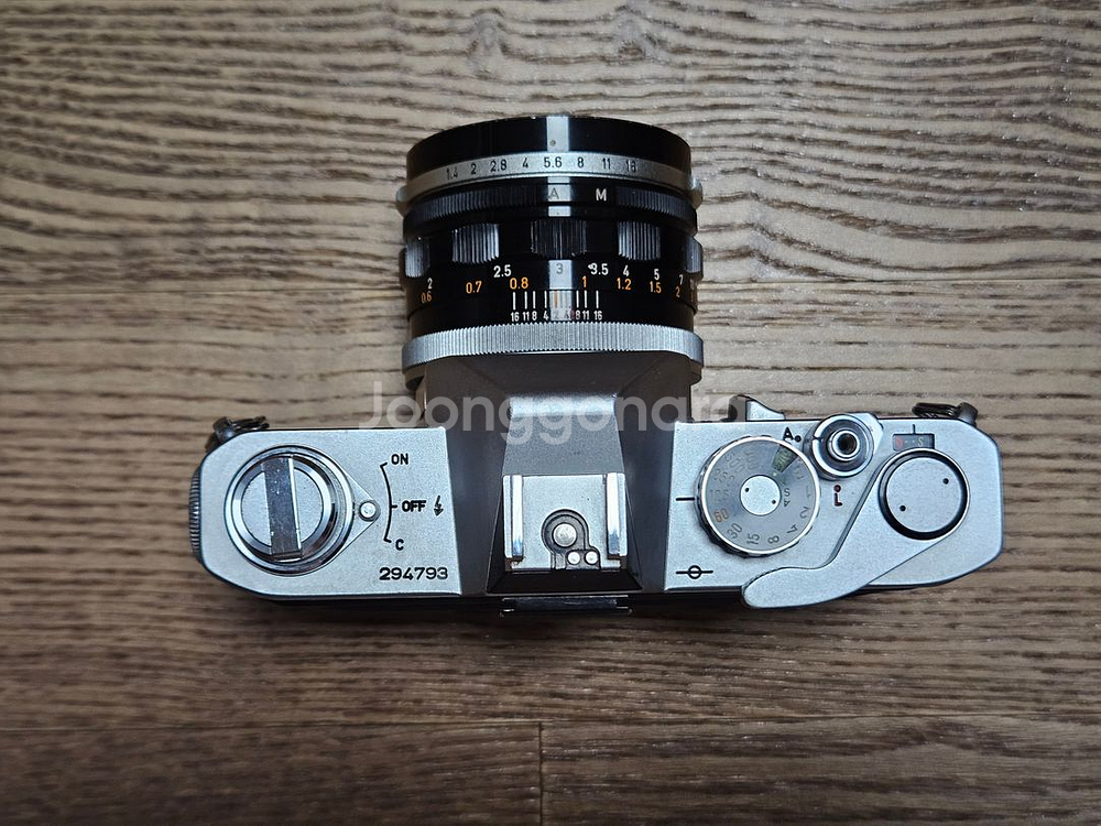 캐논의 필름카메라 Canon FTb QL 판매--1