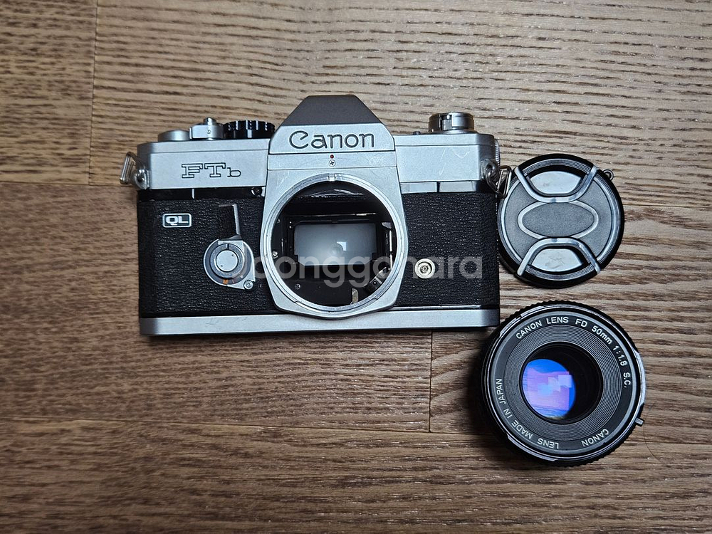 캐논의 필름카메라 Canon FTb QL 판매--2