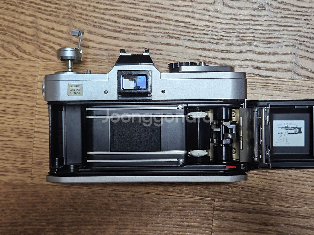 캐논의 필름카메라 Canon FTb QL 판매--3