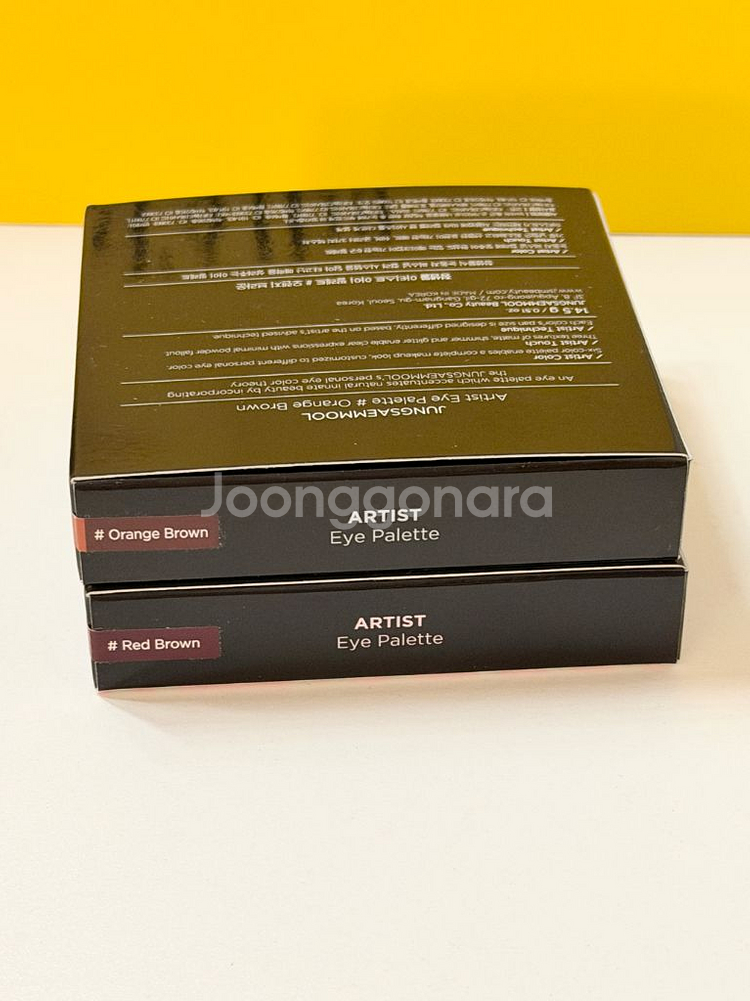 (새상품/미개봉) 정샘물 아티스트 아이 팔레트 2종--6