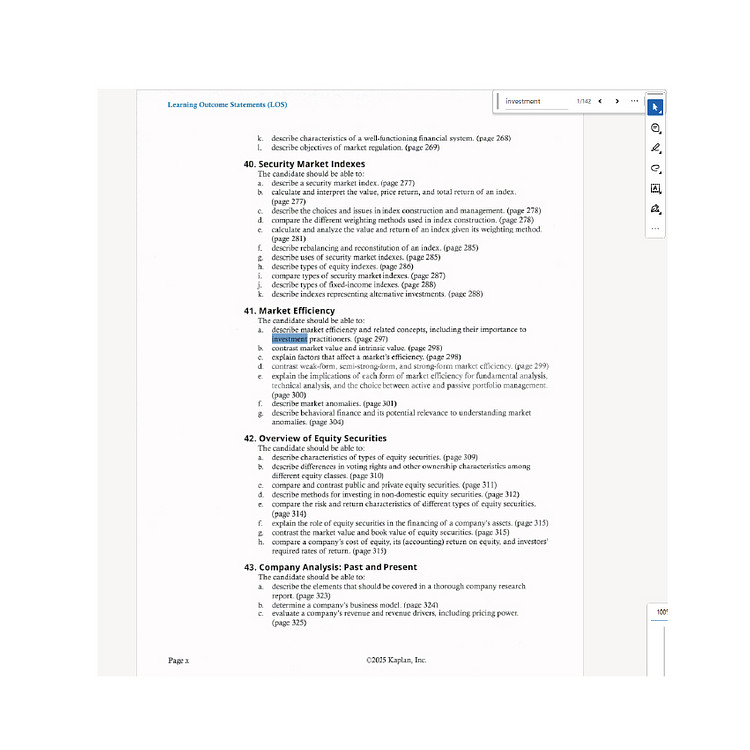 (최신) 2026 CFA 슈웨이저 레벨1 level 1 pdf--1