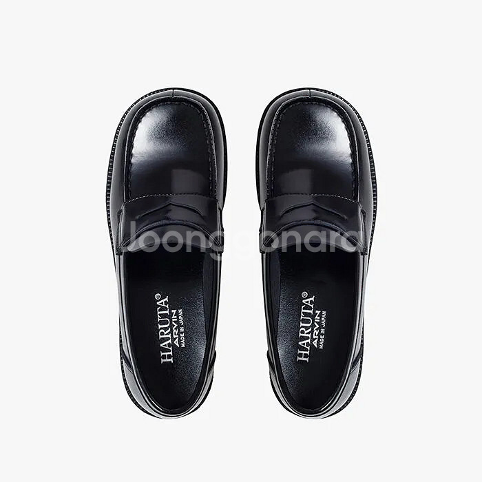 HARUTA 하루타 스퀘어토 페니 로퍼--1