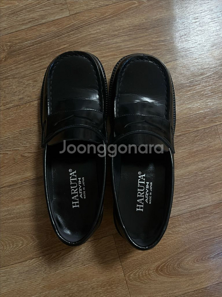 HARUTA 하루타 스퀘어토 페니 로퍼--3