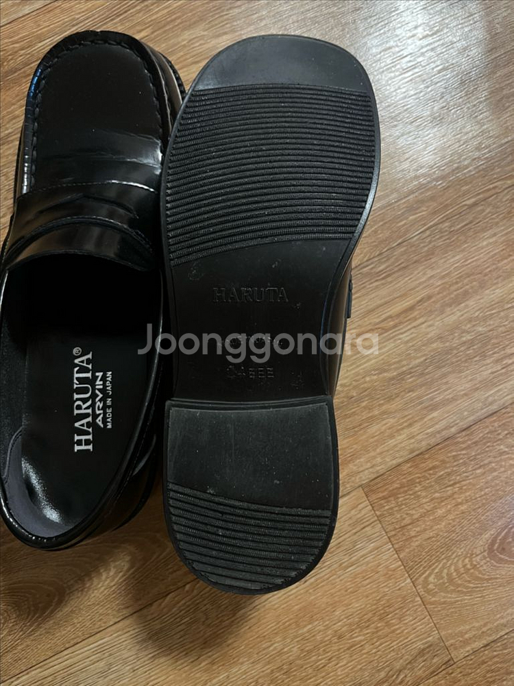 HARUTA 하루타 스퀘어토 페니 로퍼--4