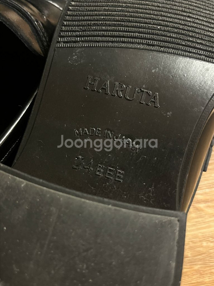 HARUTA 하루타 스퀘어토 페니 로퍼--5