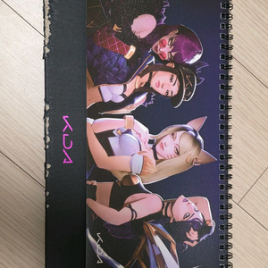 롤 굿즈 kda 달력 이미지
