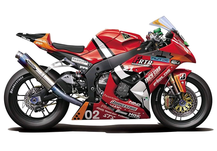 가와사키 닌자400 에반게리온 2호기 카울세트--5