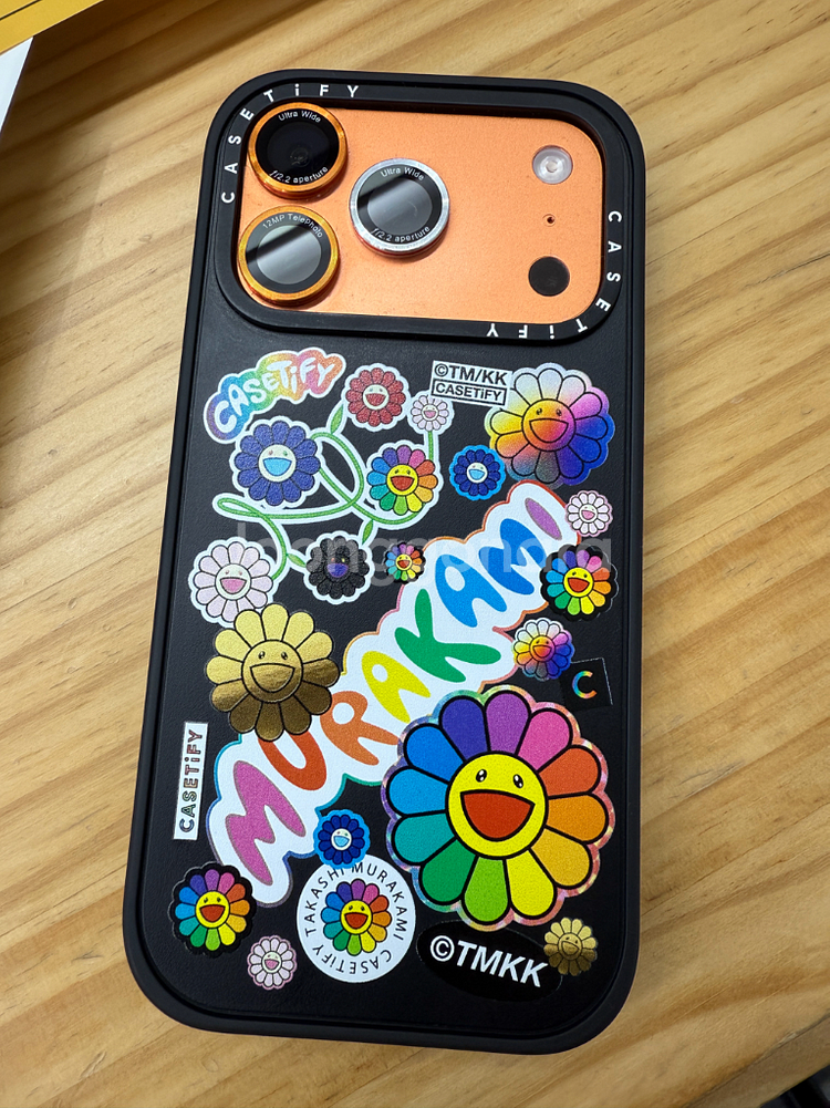 아이폰17프로 케이스티파이(무라카미) 팝니다--0