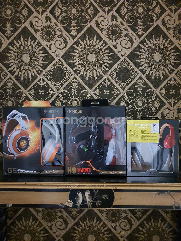 블루투스 스피커, 헤드셋--0