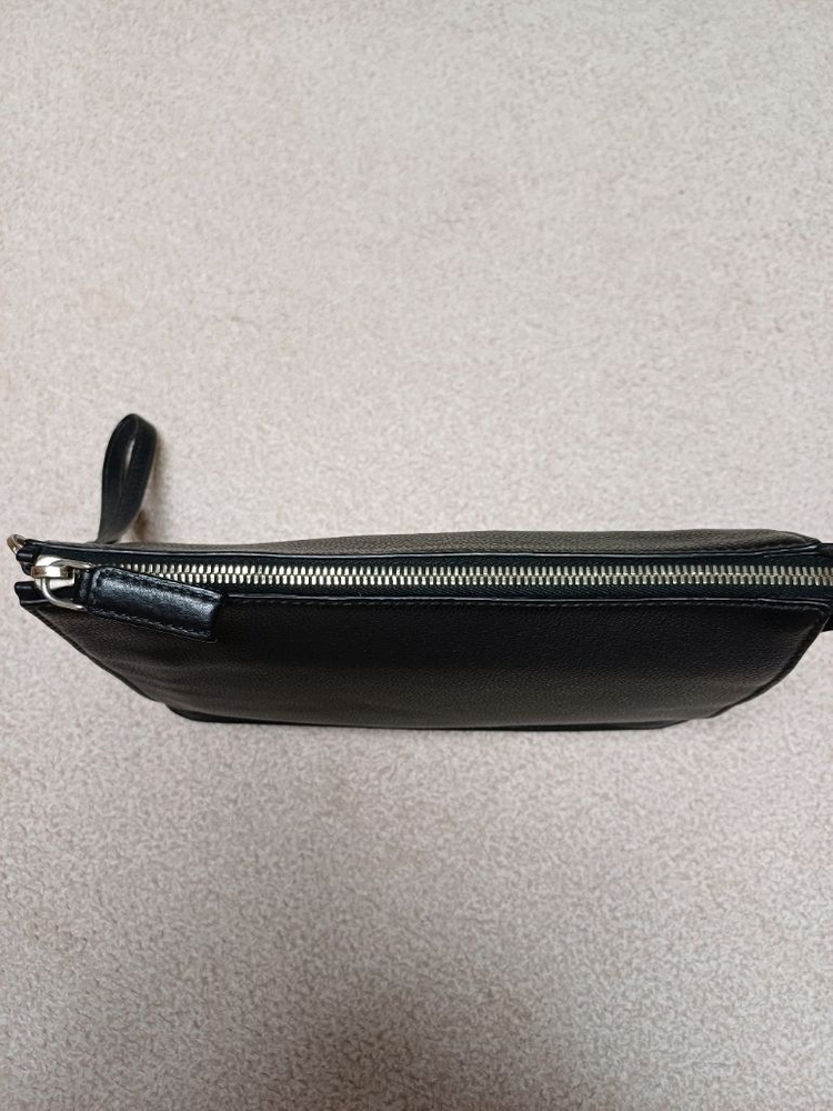 프라다 레더 클러치백 2vf005--4