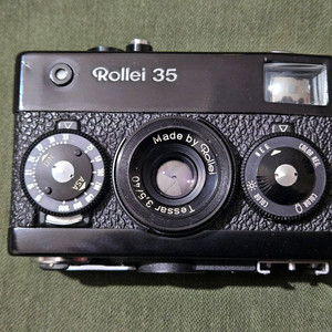 롤라이35 싱가폴 블랙 필름카메라