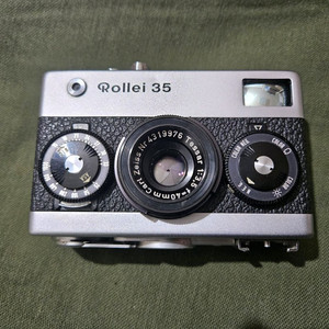 롤라이35 독일산 울트라극초기형 필름카메라