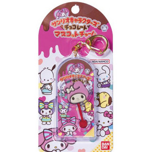 판매/교환](미개봉)산리오X후지야 초코렛 마스코트 키링