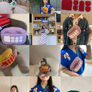 무누 덤블 아동힙색 가방