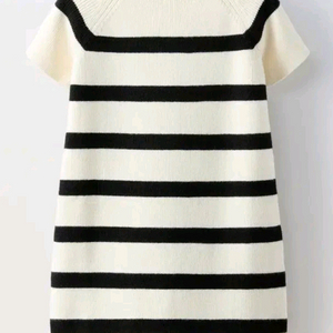 자라키즈 스트라이프 니트 원피스 새상품