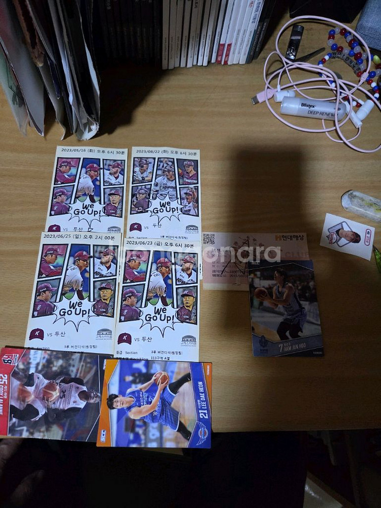 키움(넥센)히어로즈 지류티켓들--4
