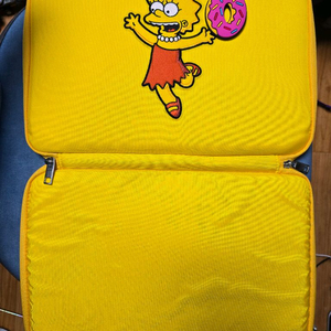 갤럭시탭 울트라용 심슨파우치(미사용)