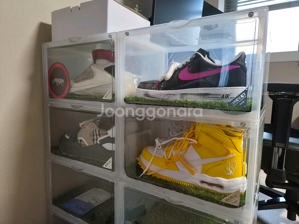 버버리 스니커즈 44사이즈--7