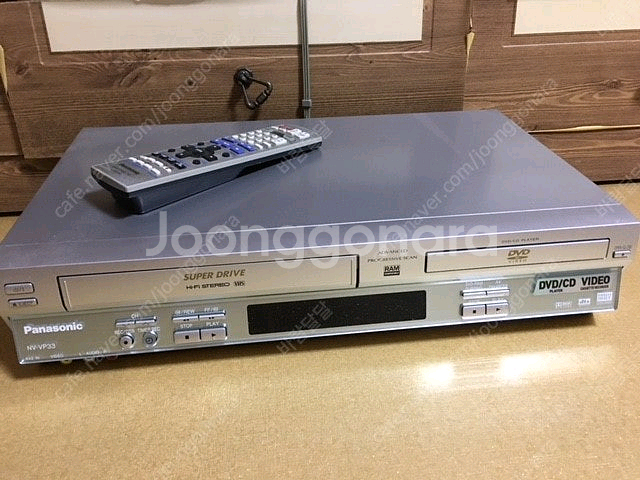 (구함) 파나소닉 콤보 NV VP33--0