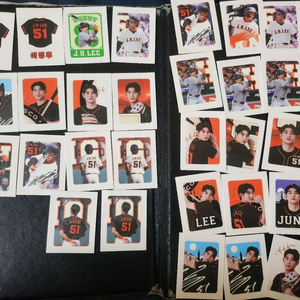 이정후,롯데자이언츠,K리그,티니핑 띠부씰 판매 이미지