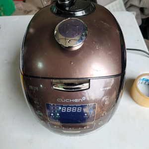 쿠첸 IH압력밥솥 6인용 전기밥솥 압력밥솥 CJH-VE