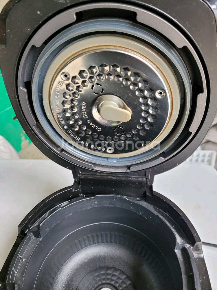 쿠첸 IH압력밥솥 6인용 전기밥솥 압력밥솥 CJH-VE--6