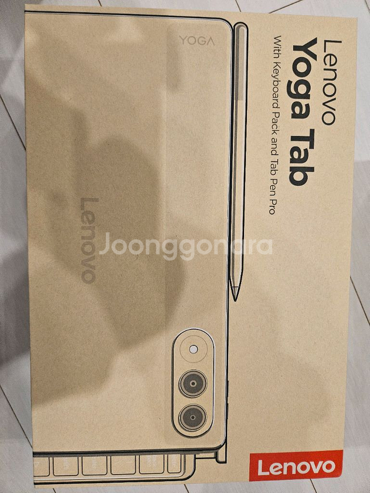레노버 요가 탭 AI 11.1 풀 패키지 국내정발 미개봉 yoga tab gt11.1--1
