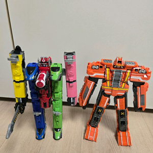 파워레인저 트레인포스 트레인킹, 크레인킹 판매