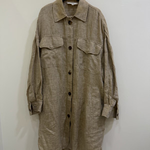 아떼바네사브루노 빅셔츠 원피스 정품