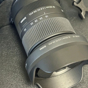시그마 18-50mm F2.8 후지 x마운트 렌즈