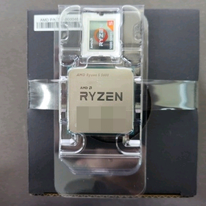 AMD Ryzen CPU 5600 3개
